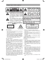 Preview for 2 page of RCA DRC69702 - Dual 7" Mobile DVD System User Manual