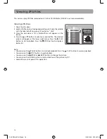 Preview for 20 page of RCA DRC69702 - Dual 7" Mobile DVD System User Manual