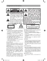 Preview for 2 page of RCA DRC69705 - Dual Screen Portable DVD Player User Manual