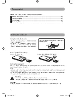 Preview for 6 page of RCA DRC69705 - Dual Screen Portable DVD Player User Manual