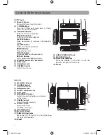 Preview for 8 page of RCA DRC69705 - Dual Screen Portable DVD Player User Manual