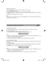 Preview for 17 page of RCA DRC69705 - Dual Screen Portable DVD Player User Manual