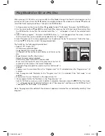 Preview for 21 page of RCA DRC69705 - Dual Screen Portable DVD Player User Manual