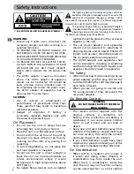 Предварительный просмотр 2 страницы RCA DRC69705E22 User Manual