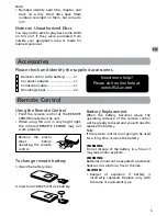 Предварительный просмотр 5 страницы RCA DRC69705E22 User Manual