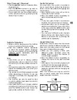 Предварительный просмотр 11 страницы RCA DRC69705E22 User Manual