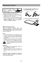 Предварительный просмотр 2 страницы RCA DRC69705E30G User Manual