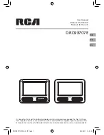 Preview for 1 page of RCA DRC69707E User Manual