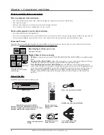 Предварительный просмотр 4 страницы RCA DRC8000N - Progressive-Scan DVD Recorder/Player User Manual