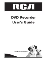 RCA DRC8052 User Manual preview