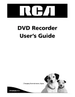 Предварительный просмотр 1 страницы RCA DRC8052NB User Manual