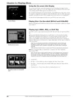 Preview for 30 page of RCA DRC8052NB User Manual