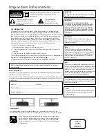 Preview for 2 page of RCA DRC8060N User Manual