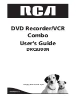 RCA DRC8300N User Manual preview