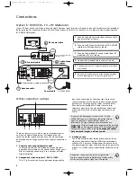 Preview for 8 page of RCA DRC8335 - DVD Recorder & VCR Combo User Manual