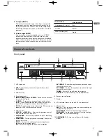 Preview for 9 page of RCA DRC8335 - DVD Recorder & VCR Combo User Manual