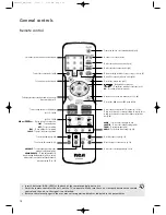 Preview for 10 page of RCA DRC8335 - DVD Recorder & VCR Combo User Manual