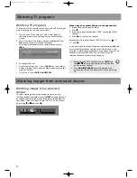 Preview for 14 page of RCA DRC8335 - DVD Recorder & VCR Combo User Manual