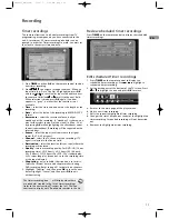 Preview for 17 page of RCA DRC8335 - DVD Recorder & VCR Combo User Manual