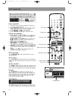 Preview for 18 page of RCA DRC8335 - DVD Recorder & VCR Combo User Manual