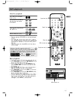 Preview for 19 page of RCA DRC8335 - DVD Recorder & VCR Combo User Manual