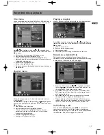 Preview for 21 page of RCA DRC8335 - DVD Recorder & VCR Combo User Manual