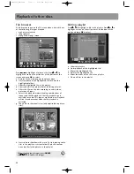 Preview for 22 page of RCA DRC8335 - DVD Recorder & VCR Combo User Manual