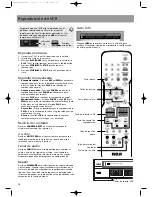 Preview for 45 page of RCA DRC8335 - DVD Recorder & VCR Combo User Manual