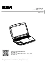 RCA DRC96100 User Manual preview