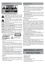 Preview for 2 page of RCA DRC96100 User Manual