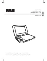 RCA DRC99373E User Manual preview