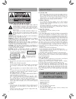 Preview for 2 page of RCA DRC99373E User Manual