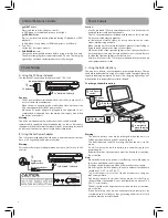 Preview for 4 page of RCA DRC99373E User Manual