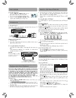 Preview for 5 page of RCA DRC99373E User Manual