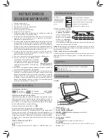 Preview for 10 page of RCA DRC99373E User Manual