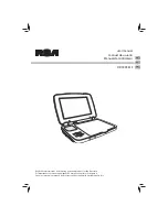 Preview for 1 page of RCA DRC99381E User Manual