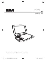 Preview for 1 page of RCA DRC99382 User Manual