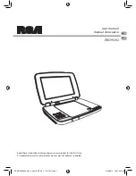 RCA DRC99392 Product Manual preview