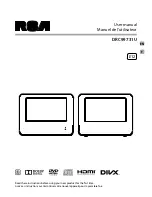 RCA DRC99731U User Manual предпросмотр