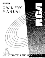 RCA DRD403RA Owner'S Manual предпросмотр