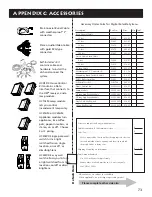 Предварительный просмотр 75 страницы RCA DRD505RB User Manual