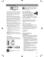 Preview for 2 page of RCA DTA800 User Manual