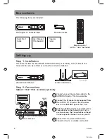 Preview for 4 page of RCA DTA800 User Manual