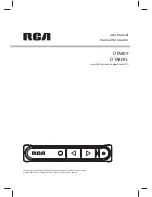 RCA DTA809 User Manual preview