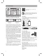 Preview for 2 page of RCA DTA809 User Manual