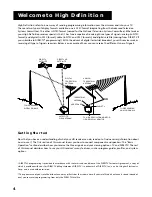 Предварительный просмотр 6 страницы RCA DTC100 - High-Definition/DIRECTV Digital Receiver User Manual