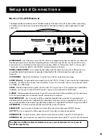 Предварительный просмотр 11 страницы RCA DTC100 - High-Definition/DIRECTV Digital Receiver User Manual