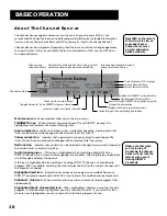 Предварительный просмотр 30 страницы RCA DTC100 - High-Definition/DIRECTV Digital Receiver User Manual