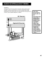 Предварительный просмотр 47 страницы RCA DTC100 - High-Definition/DIRECTV Digital Receiver User Manual