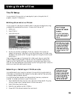 Предварительный просмотр 55 страницы RCA DTC100 - High-Definition/DIRECTV Digital Receiver User Manual